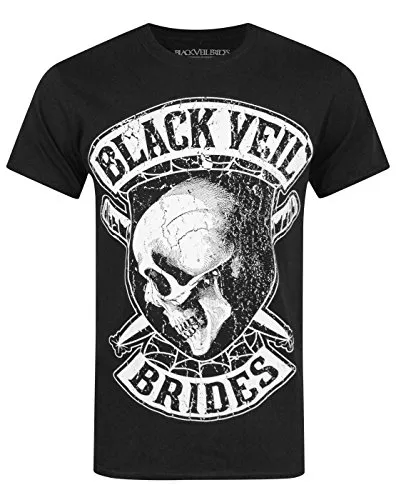 Official Black Veil Brides Hollywood Men's T-Shirt