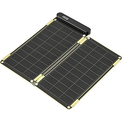 Yolk Solar-Ladegerät Paper 5W YKSP5 Ladestrom Solarzelle 500 mA