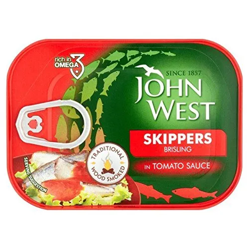 John West Skipper Alacce In Salsa Di Pomodoro 106g