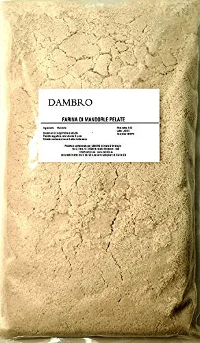 Farina di Mandorle Pelate - origine ITALIA - 1kg