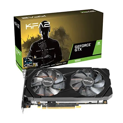 KFA2 60SRH7DSY91K scheda video GeForce GTX 1060 6 GB GDDR5