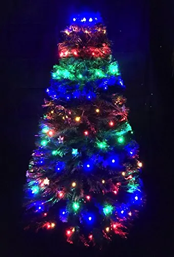 Christmas Concepts® 150 Multi LED Chasing Christmas Net Light - per Alberi di Natale da 4 / 5ft