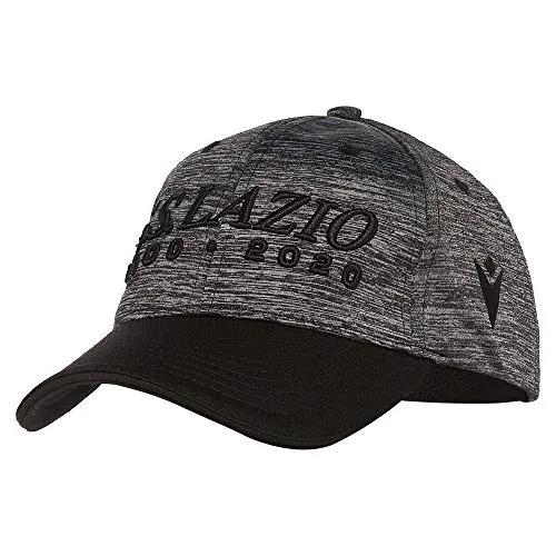 Macron Cappello S.S. Lazio Cappellino Ufficiale Berretto con Visiera