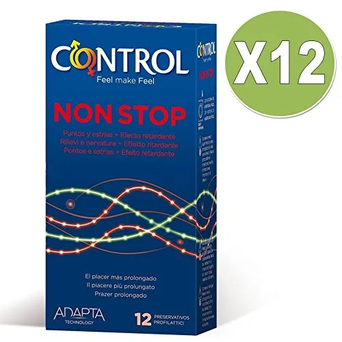 CONTROL Nonstop 12 unità Pack 12 unità