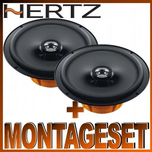 Hertz DCX 165.3 per VW Golf 5 / Golf 5 Plus anno di costruzione 2003 – 2008 porte anteriori