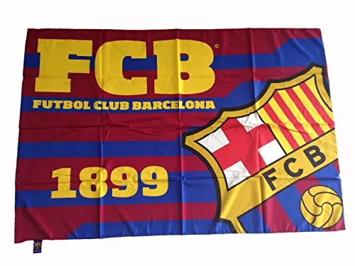 FCB Barcellona bandiera 100x140cm ufficiale