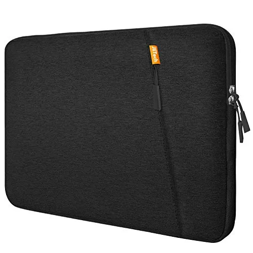 JETech 13,3 Pollici Sleeve Laptop Notebook Tablet iPad Tab, Custodia Borsa Impermeabile Compatibile MacBook Air/PRO, 13" MacBook Pro, 12.3 Surface PRO, Surface Laptop, Nero