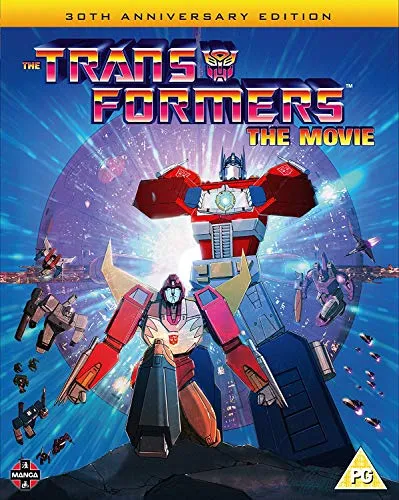 Transformers The Movie 30Th Anniversary Edition (2 Blu-Ray) [Edizione: Regno Unito]