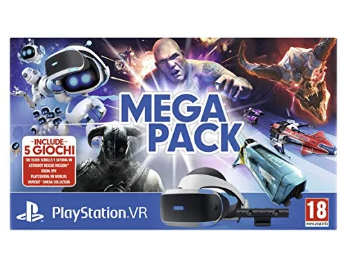 Sony PSVR Camera + Megapack