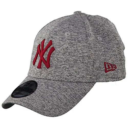 Cappellino 9Forty Tech Yankees New Era cappellino baseball cap Taglia unica - grigio-rosso