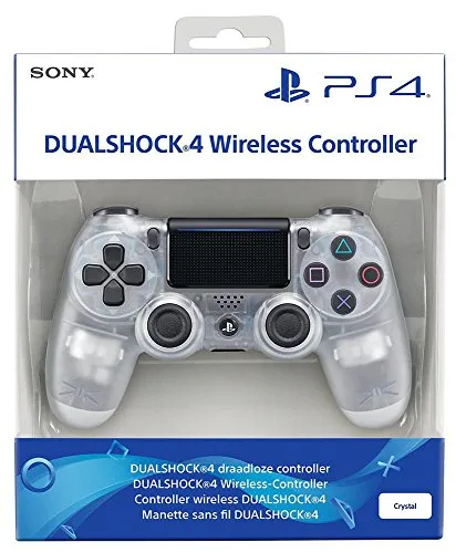 PlayStation 4 - Sony Ctrl Dualshock 4 Crystal V2, Standard