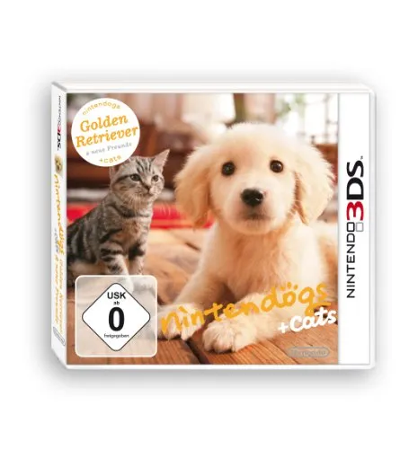 Nintendogs + Cats: Golden Retriever & Neue Freunde - Nintendo 3DS - [Edizione: Germania]