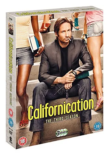 Californication - Season 3 [Edizione: Regno Unito] [Edizione: Regno Unito]