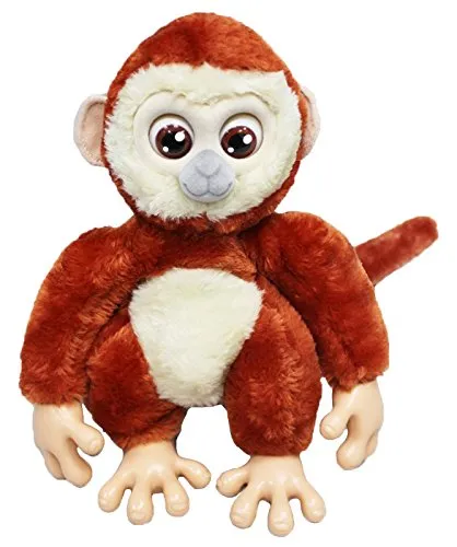 Giochi Preziosi 70302701 Emotion Pets Monkey, Assortiti