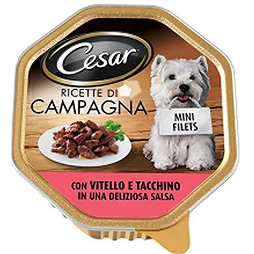 Cesar - Ricette di Campagna Vitello e Tacchino