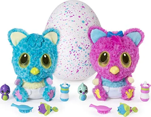 Hatchimals Hatchibabies Peluche Interattivo Assortito, 6044072