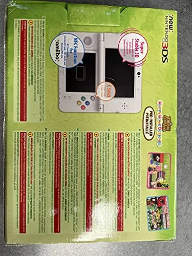 New Nintendo 3DS - Konsole, weiß + Animal Crossing Happy Home Designer + Zierblende - 3DS - [Edizione: Germania]