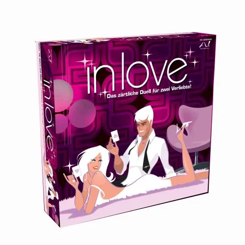 Unbekannt Huch Verlag 875532 – in Love, Partner Gioco