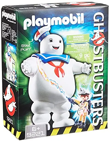 Playmobil Ghostbusters 9221 - Omino Marshmallow e Stantz, dai 6 anni