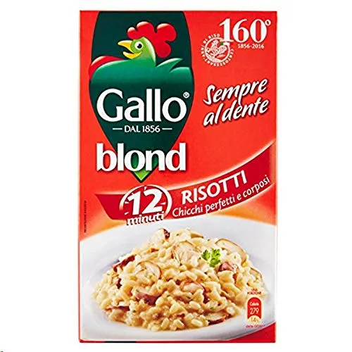 12 CONFEZIONI RISO GALLO BLOND RISOTTI 1KG PASTA INSALATE PRIMO CEREALI RISOTTI