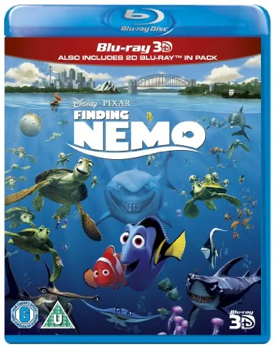 Finding Nemo 3D [Edizione: Paesi Bassi] [Edizione: Regno Unito]
