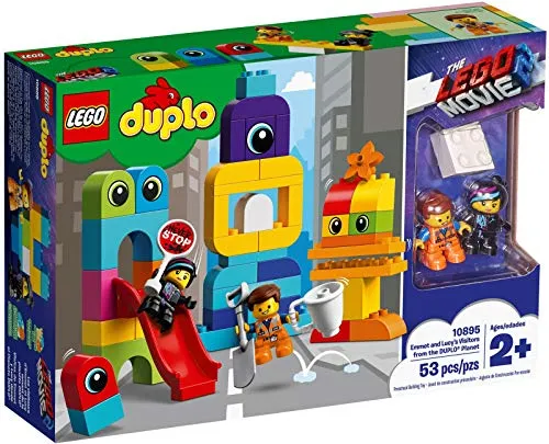 LEGO Duplo Movie 2 - I visitatori dal pianeta DUPLO di Emmet e Lucy, 10895