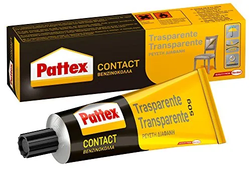 PATTEX 1419320 Contact Adesivo, 50 g, Trasparente