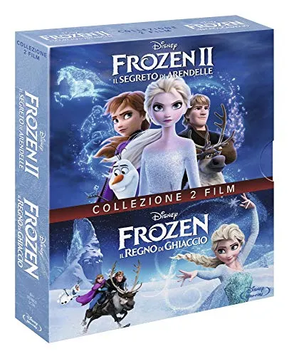Frozen Cofanetto 1,2 (2 Blu Ray)