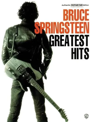 Bruce Springsteen Greatest Hits: Authentic Guitar Tab Edition