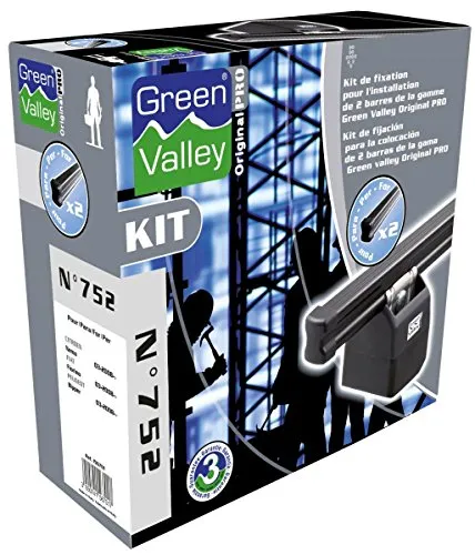 Green Valley 1162830 Kit Attacchi Barre Veicoli Commerciali Original PRO