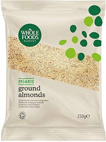Whole Foods Market - Mandorle tritate biologiche, 250 g