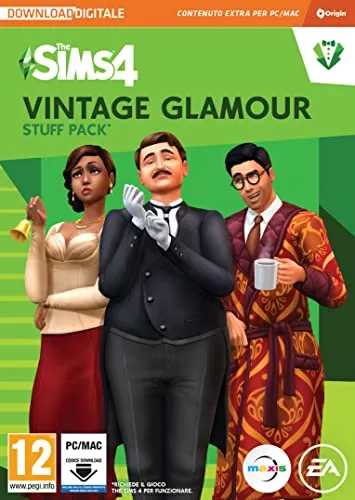 The Sims 4 Vintage Glamour | Codice Origin per PC