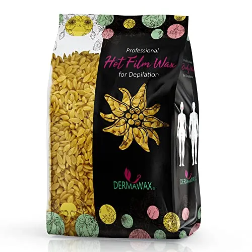 1 kg Film Wax Miele Naturale-Ceretta Brasiliana- Cera trasparente- ceretta senza strisce- depilazione ceretta per tutto il corpo- Ceretta brasiliana- Made in ITALY