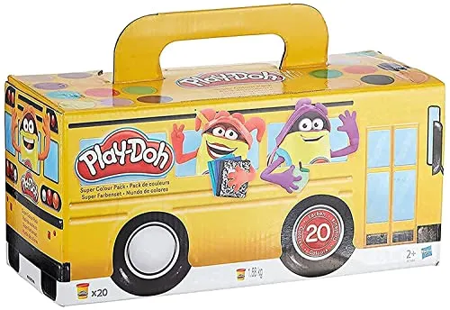 Hasbro Play-Doh Pacco Super Colori,Versione 2018