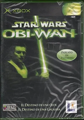 Star Wars Obi-Wan Videogioco XBOX Nuovo Sigillato