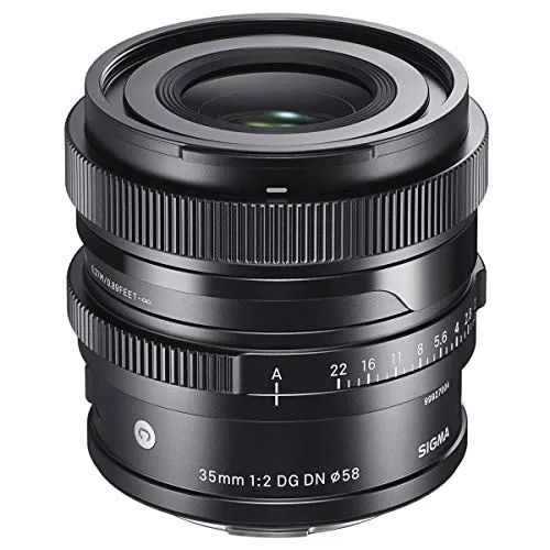 SIGMA Objectif 35mm f/2 DG DN compatible avec L Mount