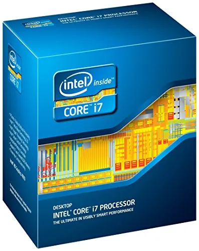 Processore Intel Core i7 (3770) 3,4 GHz Quad Core 8 MB L3 Cache 5GT/s Velocità bus (ricondizionato)