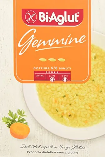 Biaglut Pasta Gemmine, Senza Glutine - 12 pacchi da 250 gr