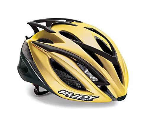 Rudy Project Gold, Casco RACEMASTER Shiny L Unisex Adulto