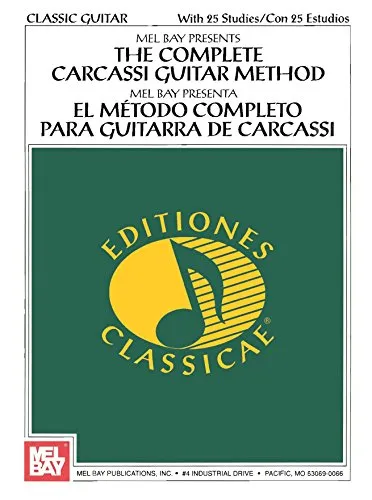 Complete Carcassi Guitar Method (English Edition)