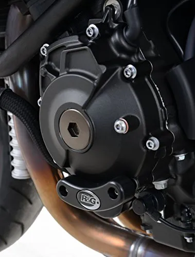 r&g ECS0111BK Protezione Motore Sx Yamaha Mt-10, Multicolore, Tg.Unica