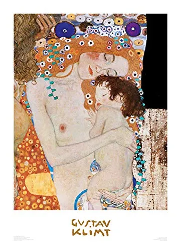 Editions Ephi Las Tres Edades de la mujer – Gustav Klimt 50 x 70