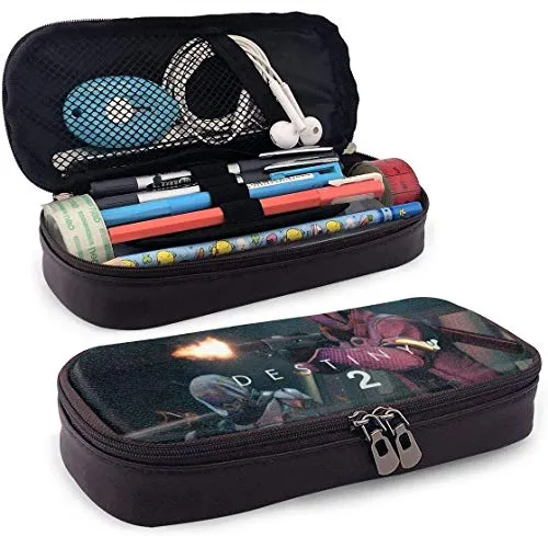 Astucci Portapenne Destiny 2 The Curse of Osiris Pencil Case Pen Bag Pouch Holder Makeup Bag for School Office College