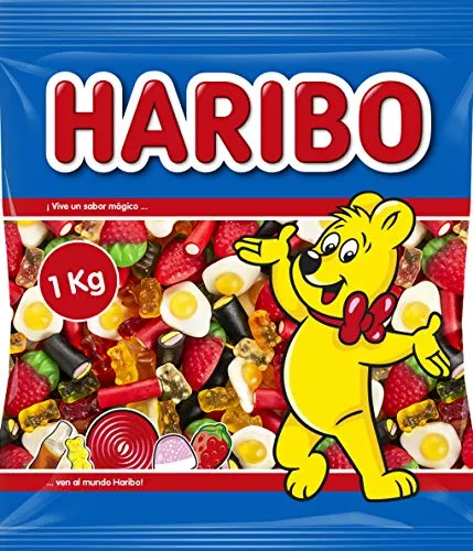 Haribo Funky Mix Caramelle gommose 1 kg
