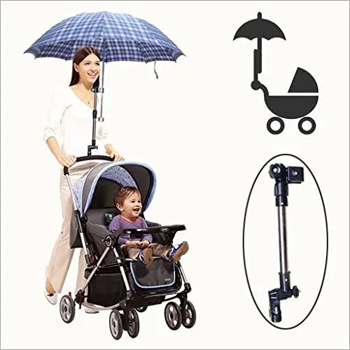 Huihuger portaombrelli, Supporto Ombrello Universale 30 – 50 cm per Bici/Bicicletta/Carrozzina/Passeggino/Carrozzina/Fishing/Golf Trolley