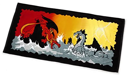 NICI 37491 - Telo Mare Drago - Dimensioni: 70 x 140