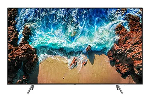 Samsung UE82NU8009T 82" 4K Ultra HD Smart TV Wi-Fi Nero, Argento