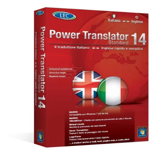 Power Translator 14 Standard Ita-Ing