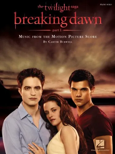 Twilight - Breaking Dawn, Part 1 Songbook: Music from the Motion Picture Score (Piano Solo Songbook) (English Edition)