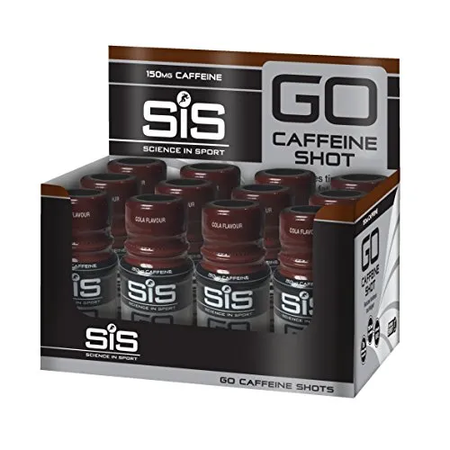 SIS caffeine shot caffeina liquida energetica 12 x 60 ml
